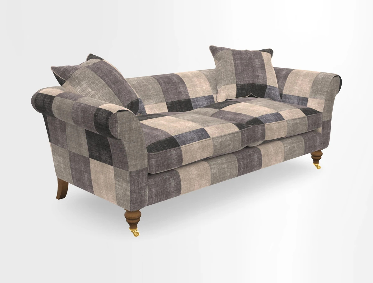 Otley 3 Seater Sofa in RHS Botanicals Palm Leaf Corn