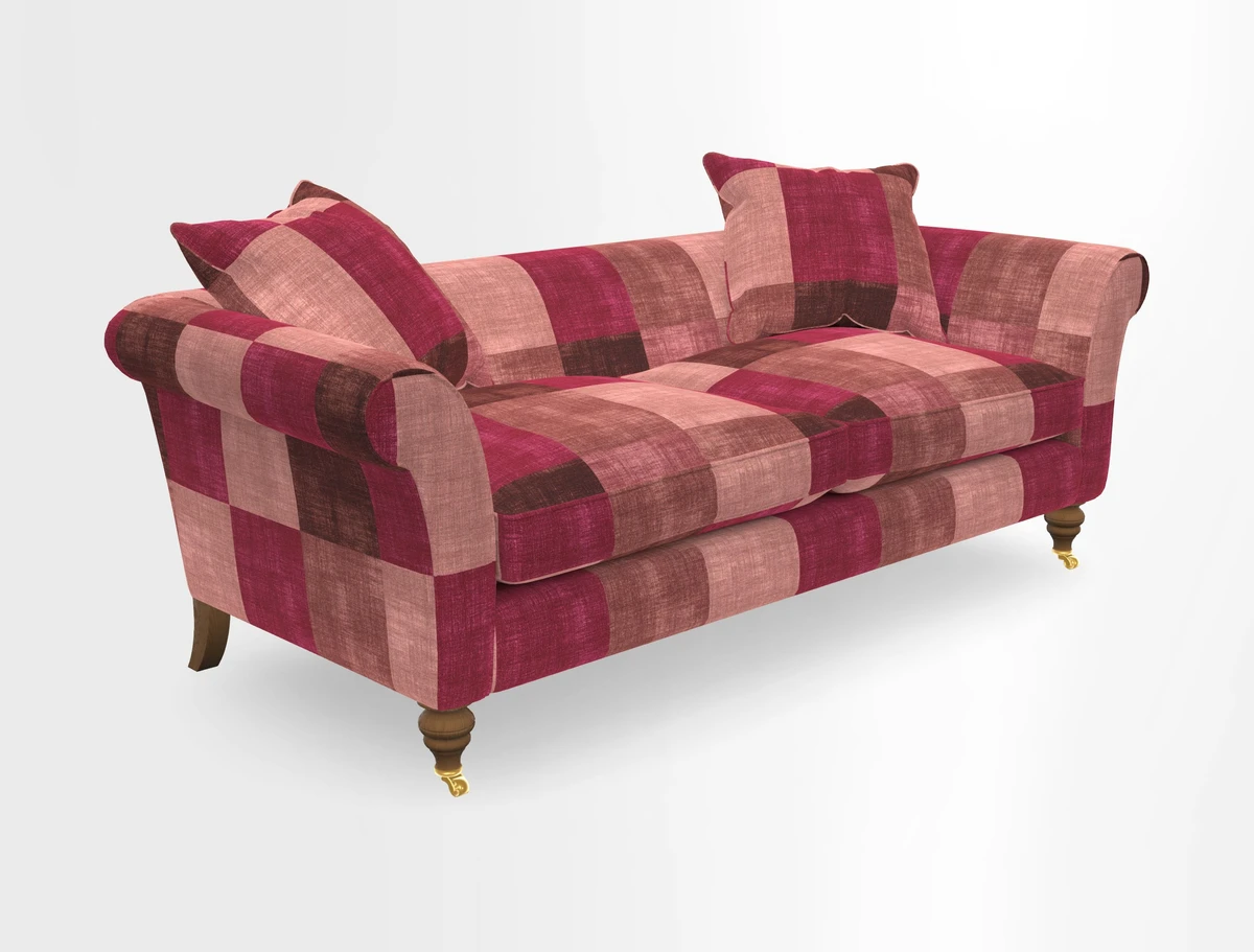 Otley 3 Seater Sofa in RHS Botanicals Palm Leaf Corn