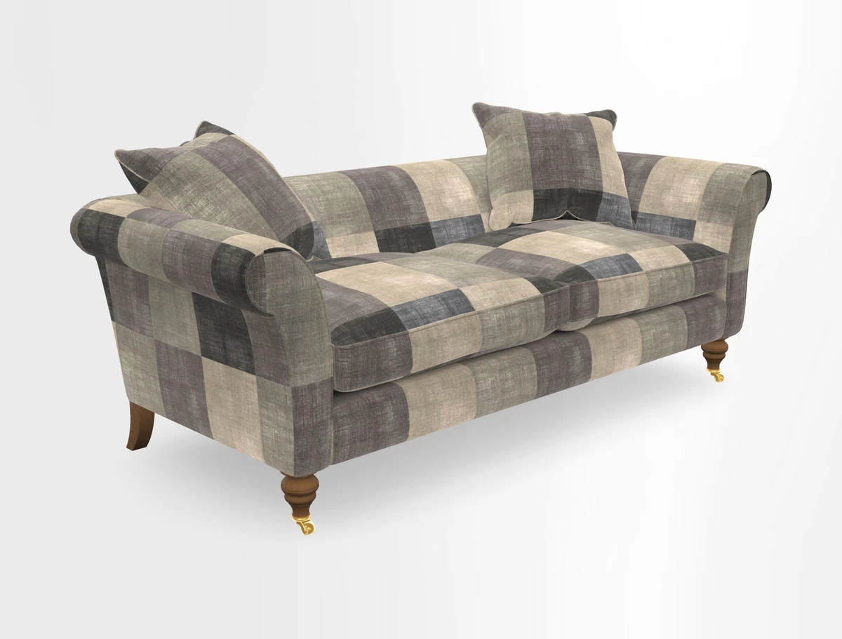 Otley 3 Seater Sofa in RHS Botanicals Palm Leaf Corn