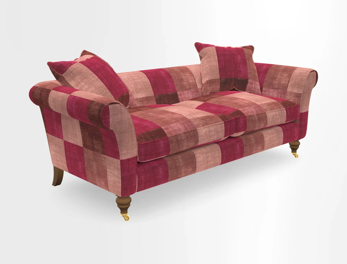 Otley 3 Seater Sofa in RHS Botanicals Palm Leaf Corn