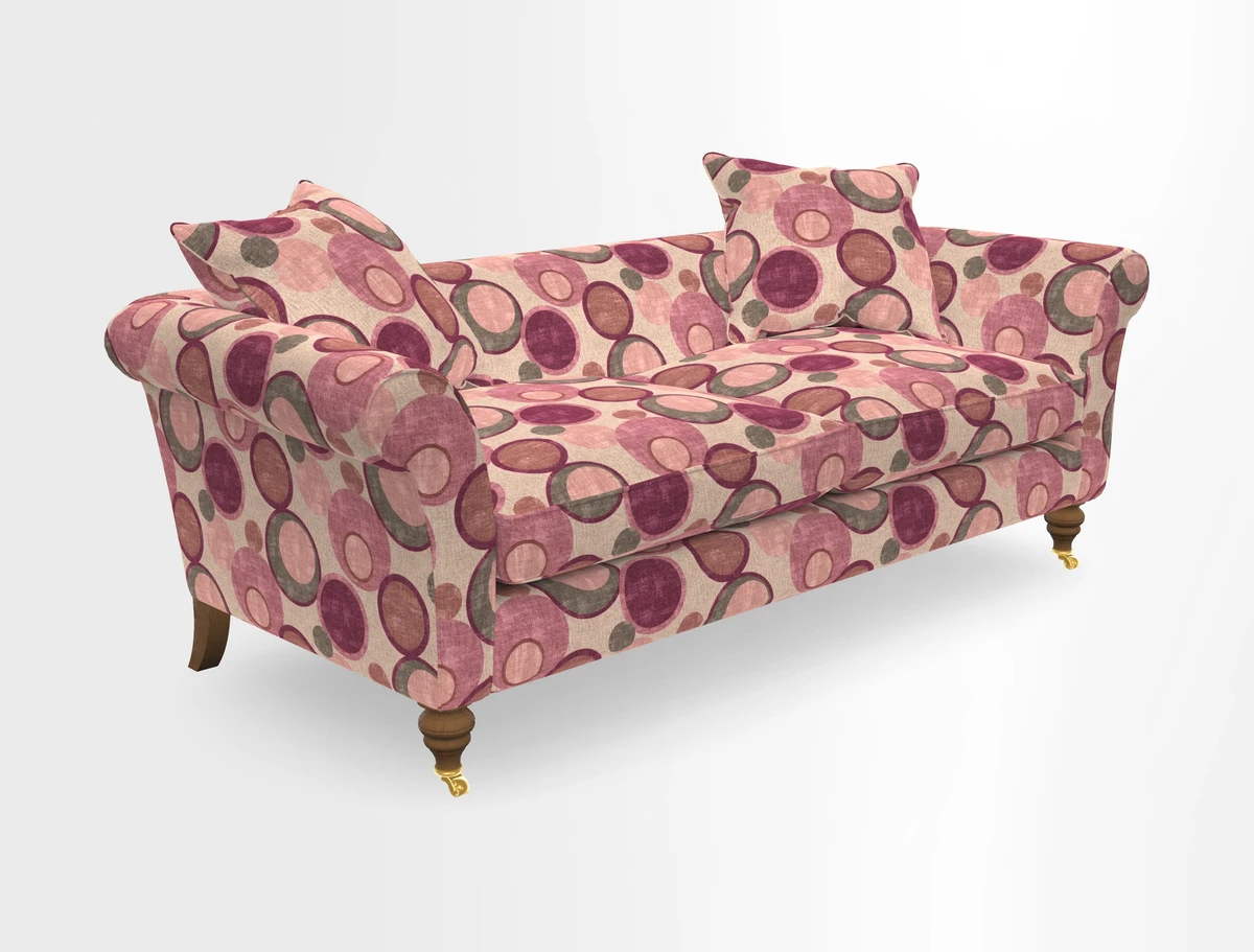 Otley 3 Seater Sofa in RHS Botanicals Palm Leaf Corn