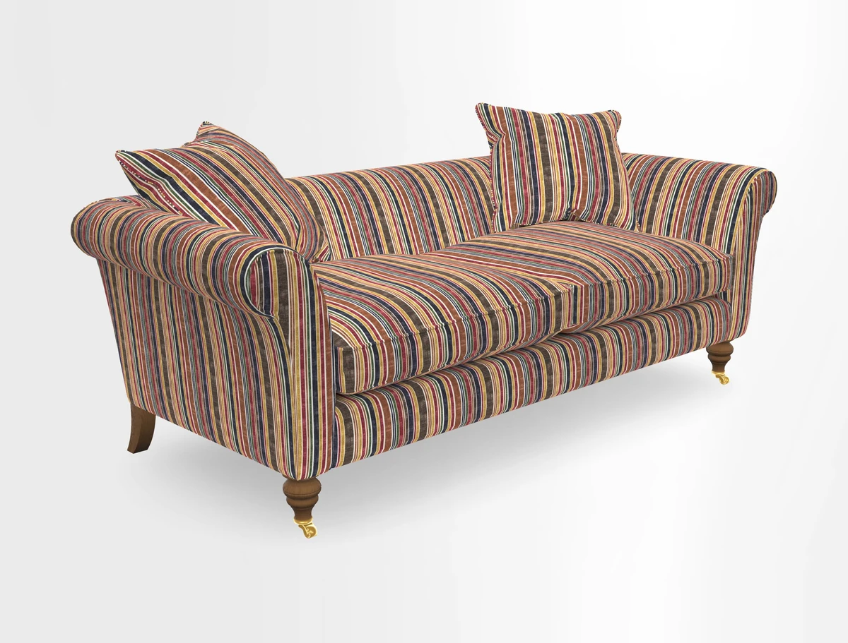 Otley 3 Seater Sofa in RHS Botanicals Palm Leaf Corn