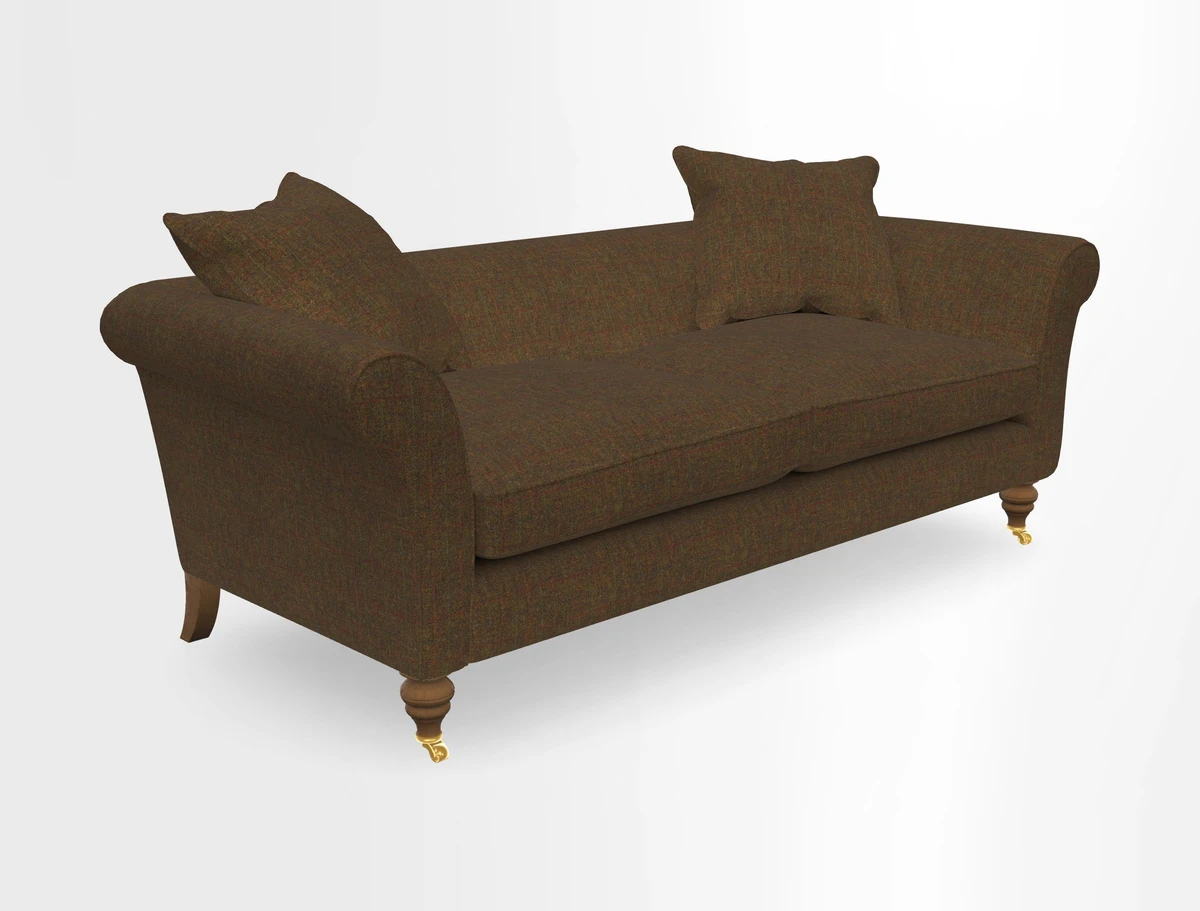 Otley 3 Seater Sofa in RHS Botanicals Palm Leaf Corn