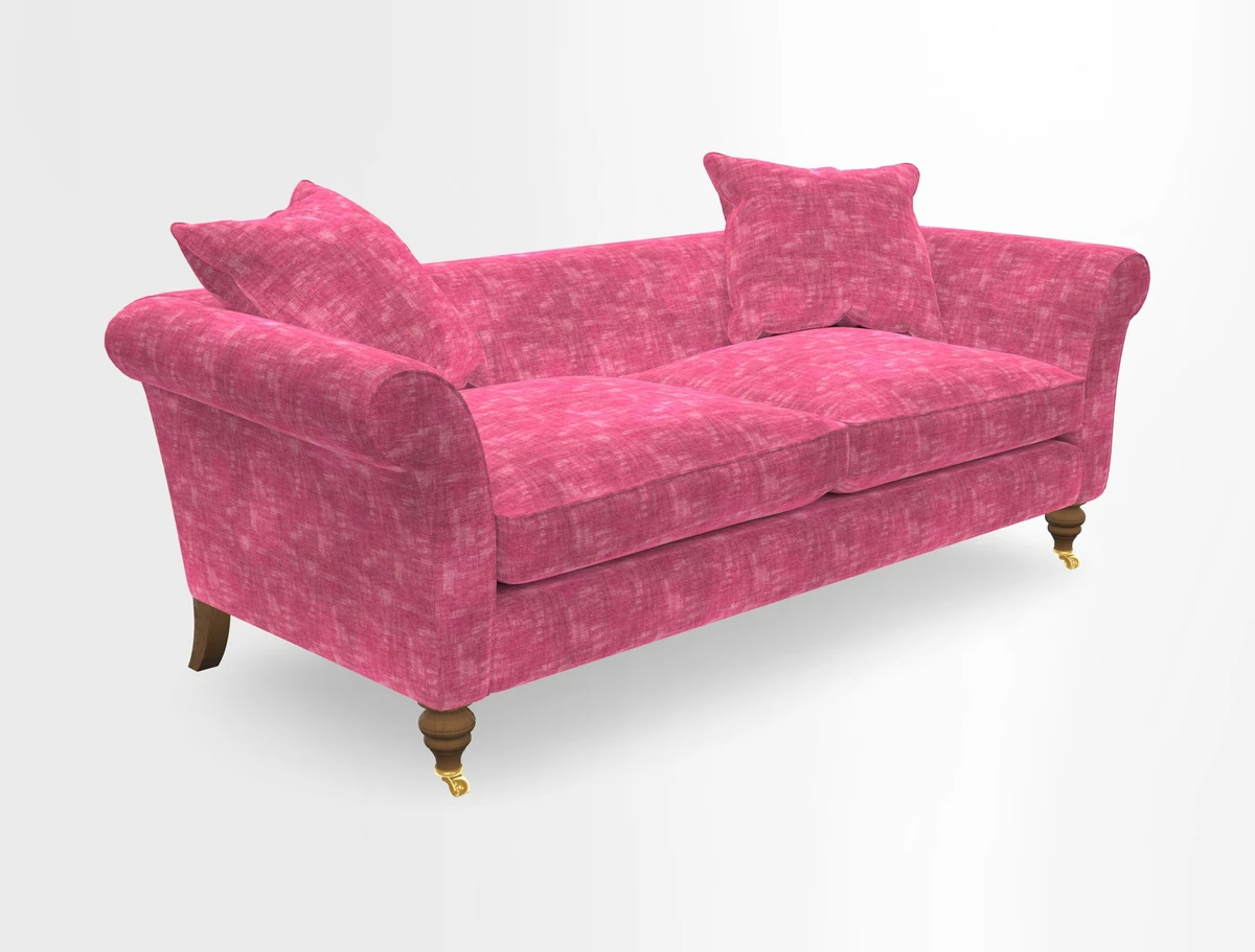 Otley 3 Seater Sofa in RHS Botanicals Palm Leaf Corn