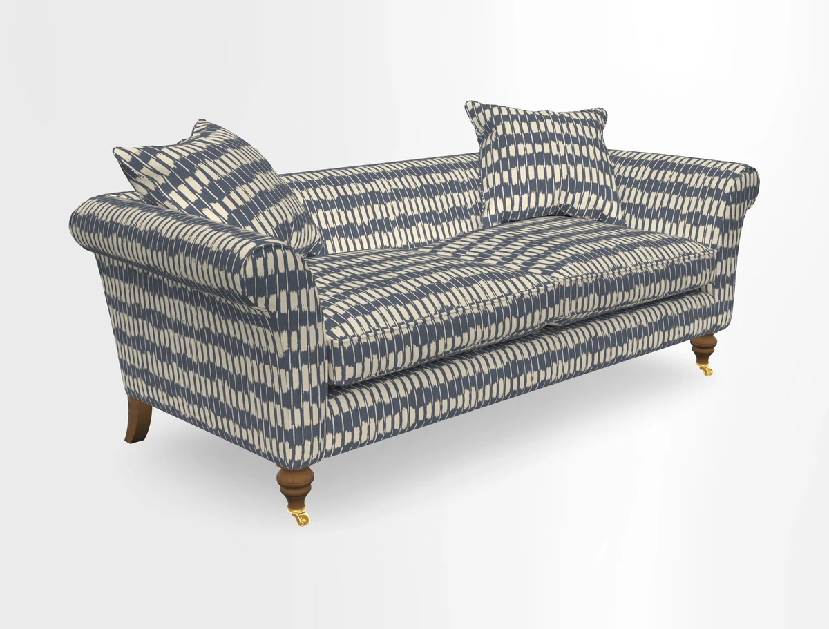 Otley 3 Seater Sofa in RHS Botanicals Palm Leaf Corn
