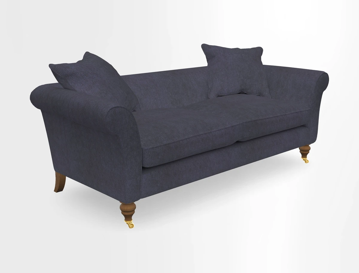 Otley 3 Seater Sofa in RHS Botanicals Palm Leaf Corn