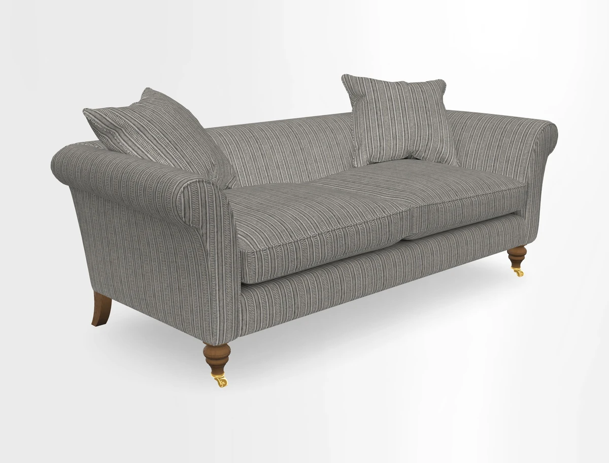 Otley 3 Seater Sofa in RHS Botanicals Palm Leaf Corn