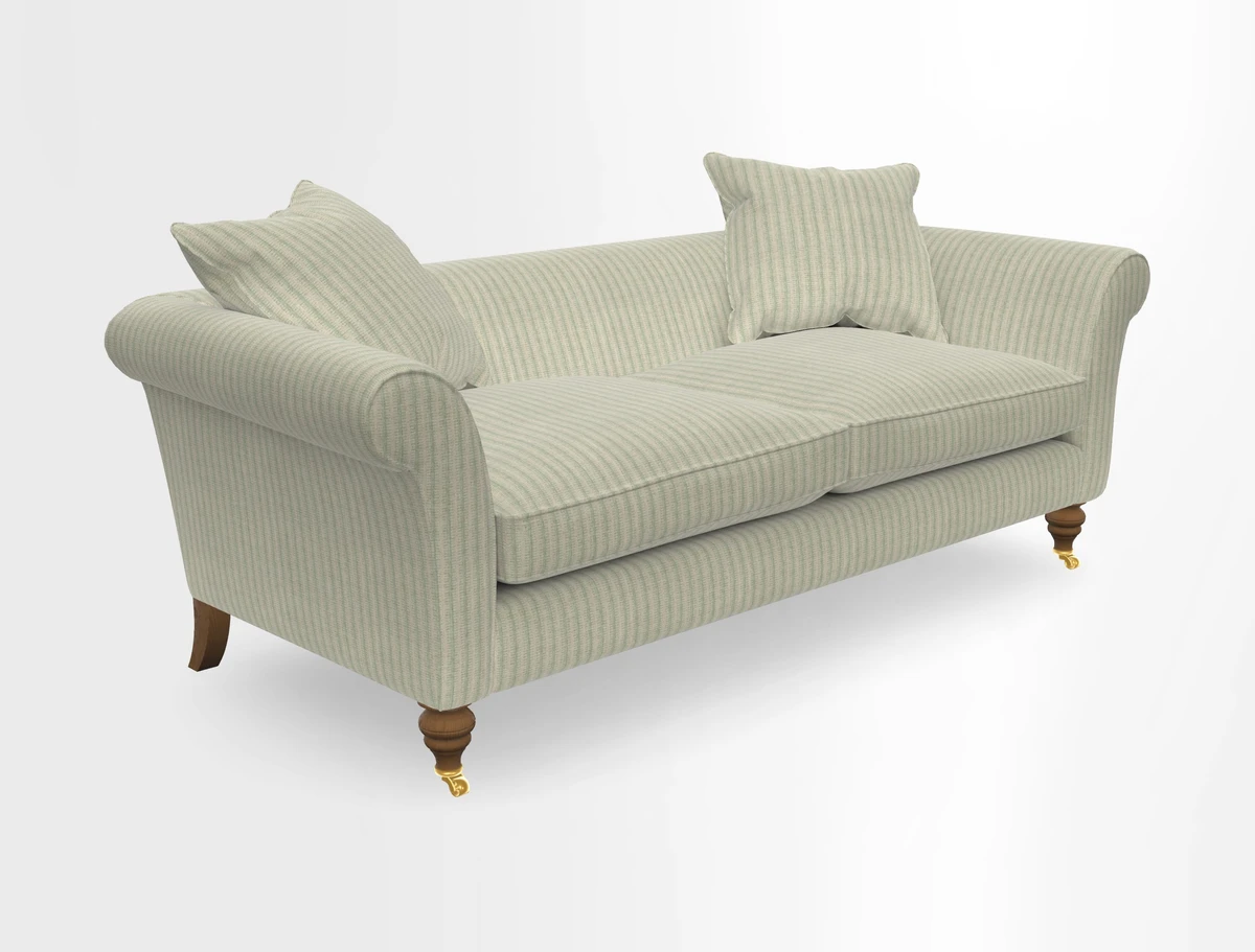 Otley 3 Seater Sofa in RHS Botanicals Palm Leaf Corn
