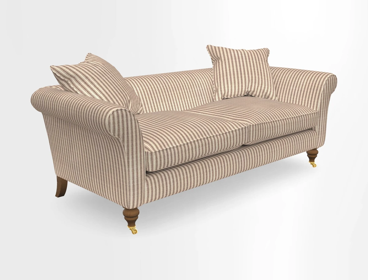 Otley 3 Seater Sofa in RHS Botanicals Palm Leaf Corn