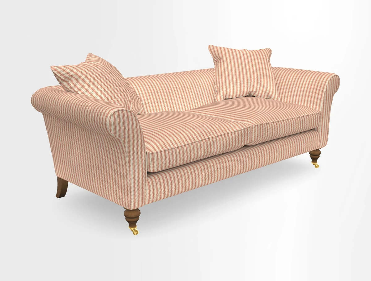 Otley 3 Seater Sofa in RHS Botanicals Palm Leaf Corn