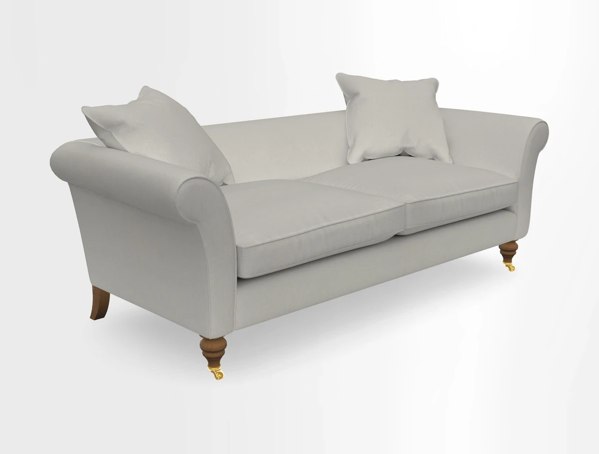 Otley 3 Seater Sofa in RHS Botanicals Palm Leaf Corn