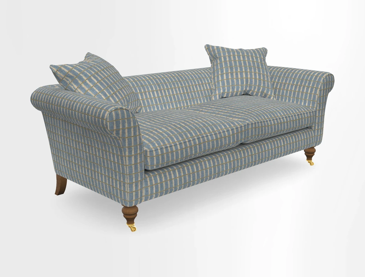 Otley 3 Seater Sofa in RHS Botanicals Palm Leaf Corn