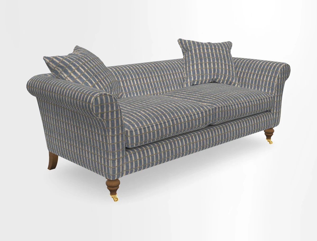 Otley 3 Seater Sofa in RHS Botanicals Palm Leaf Corn