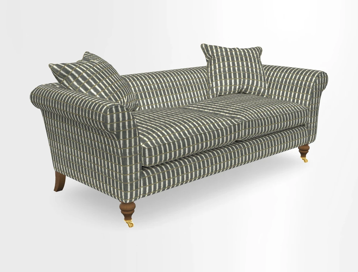 Otley 3 Seater Sofa in RHS Botanicals Palm Leaf Corn