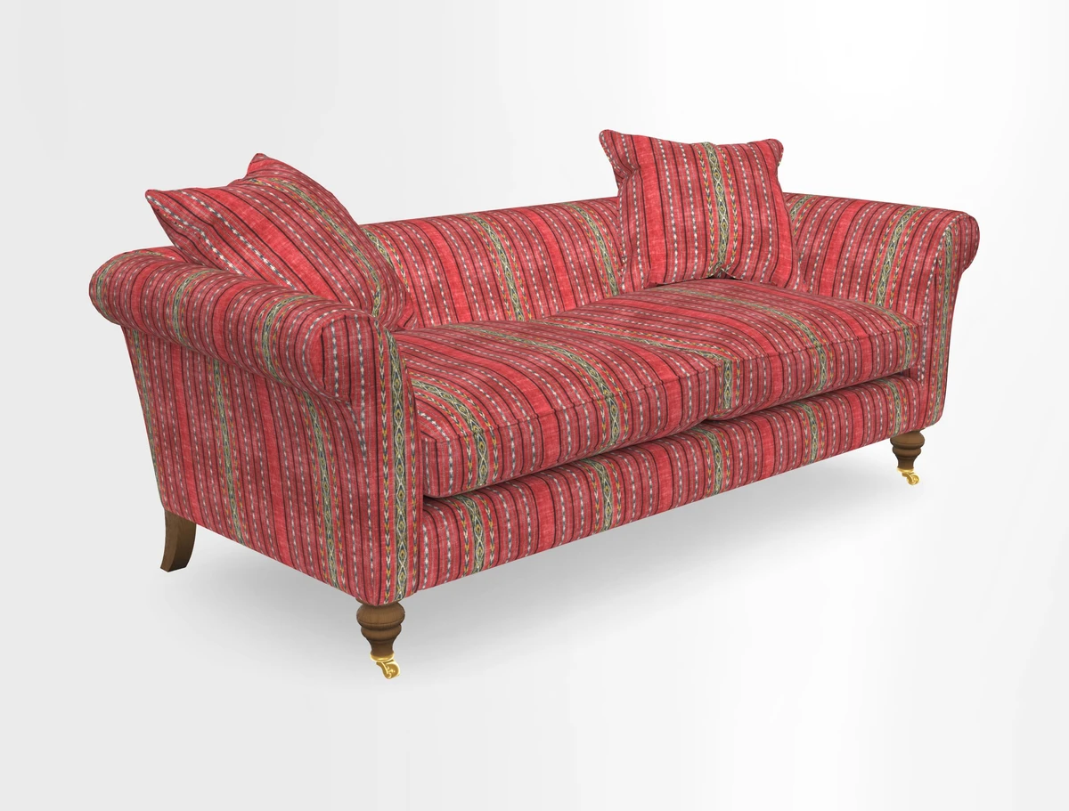 Otley 3 Seater Sofa in RHS Botanicals Palm Leaf Corn