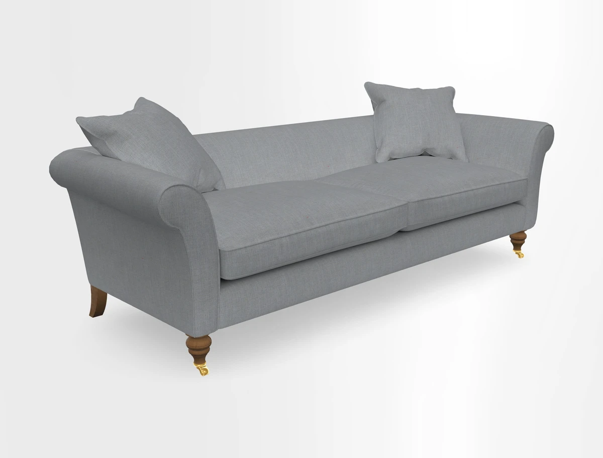 Otley 3 Seater Sofa in RHS Botanicals Palm Leaf Corn