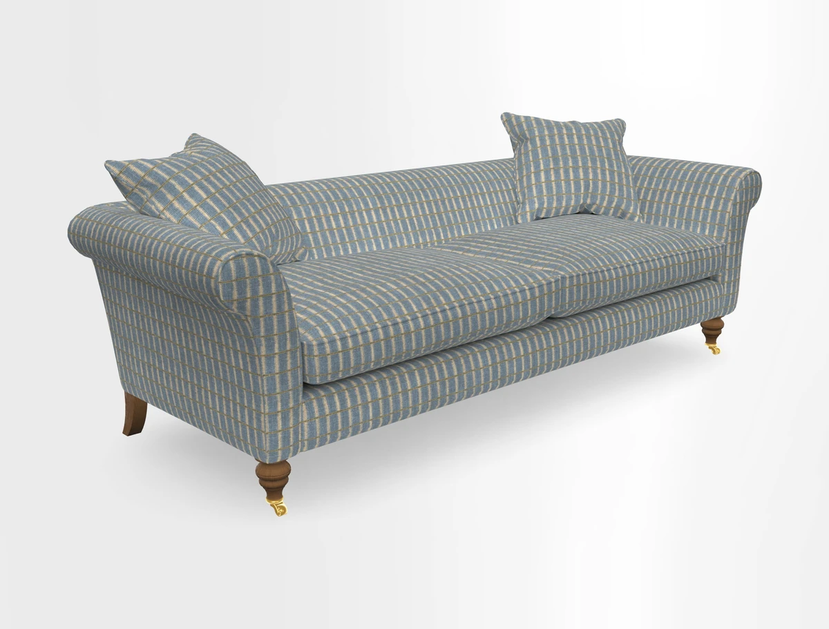 Otley 3 Seater Sofa in RHS Botanicals Palm Leaf Corn