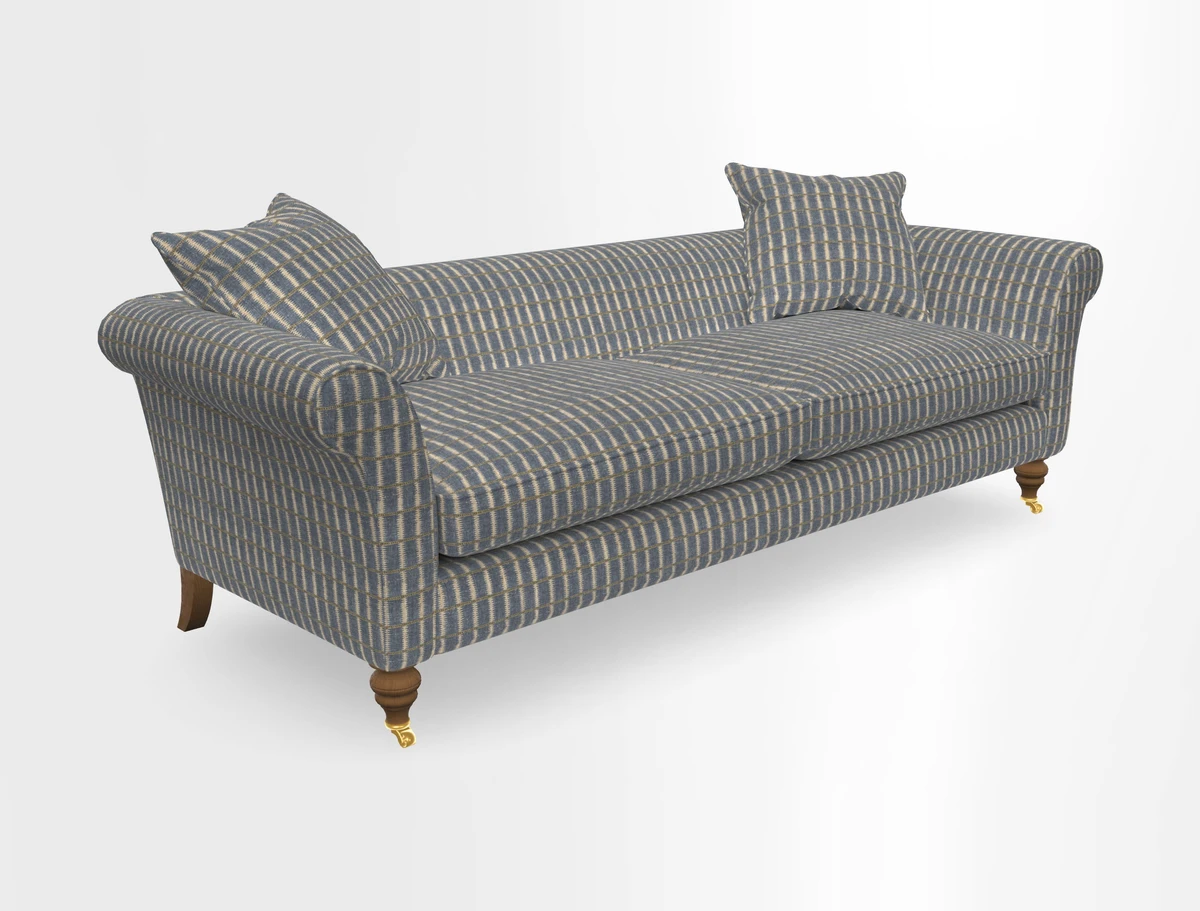 Otley 3 Seater Sofa in RHS Botanicals Palm Leaf Corn