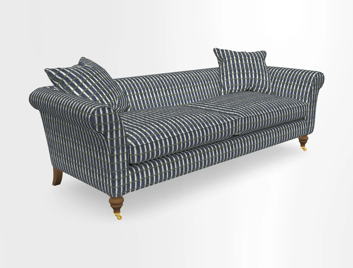 Otley 3 Seater Sofa in RHS Botanicals Palm Leaf Corn