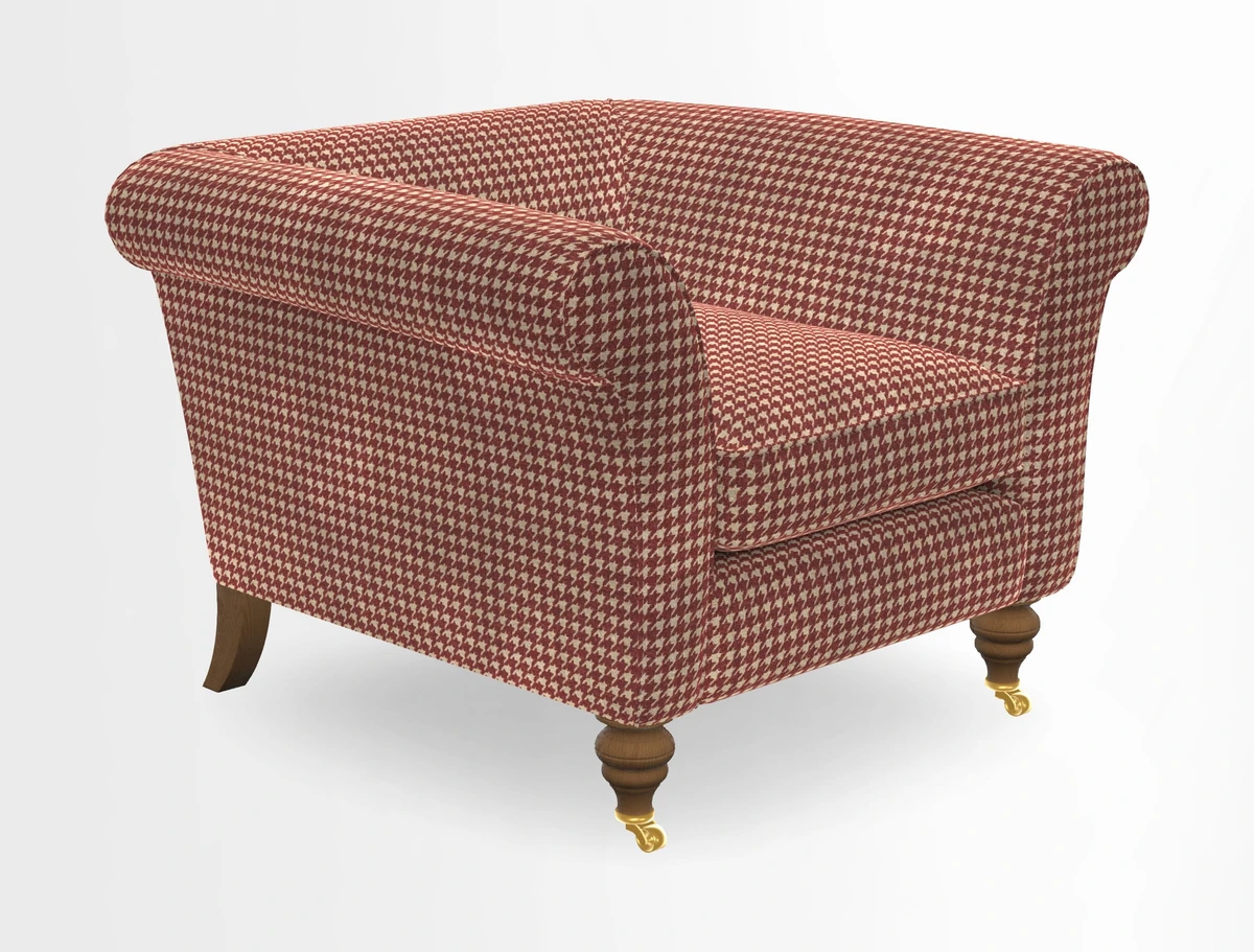 Otley Chair in Two Tone Plain Biscuit