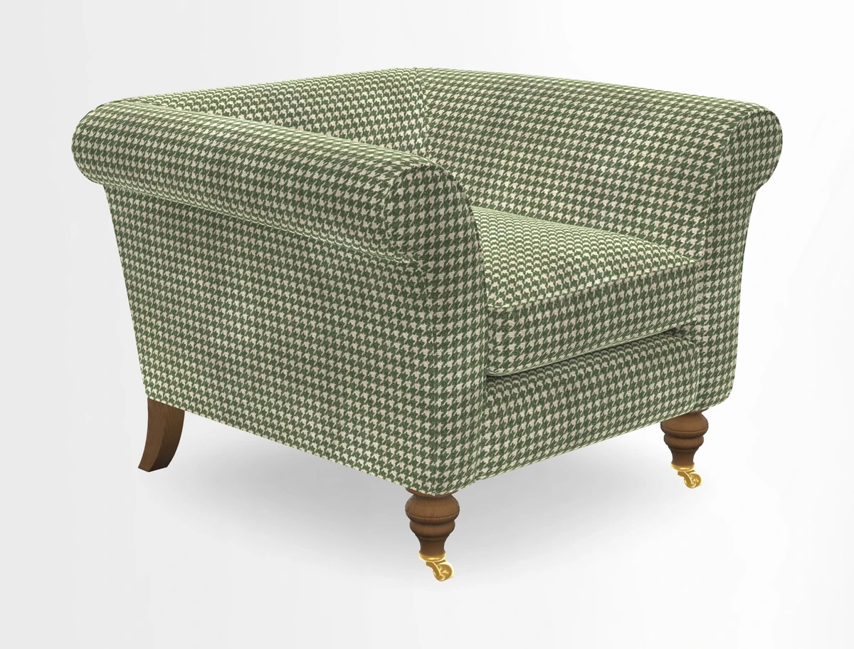 Otley Chair in Two Tone Plain Biscuit