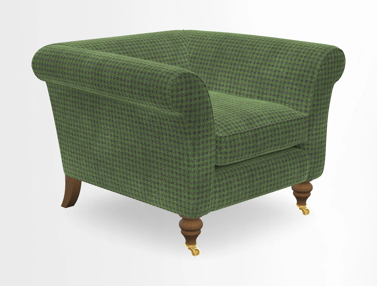 Otley Chair in Two Tone Plain Biscuit
