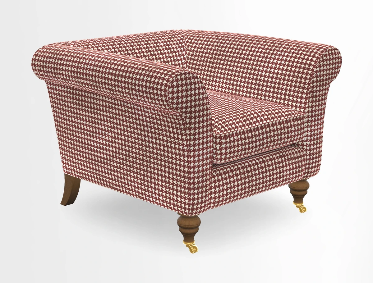 Otley Chair in Two Tone Plain Biscuit