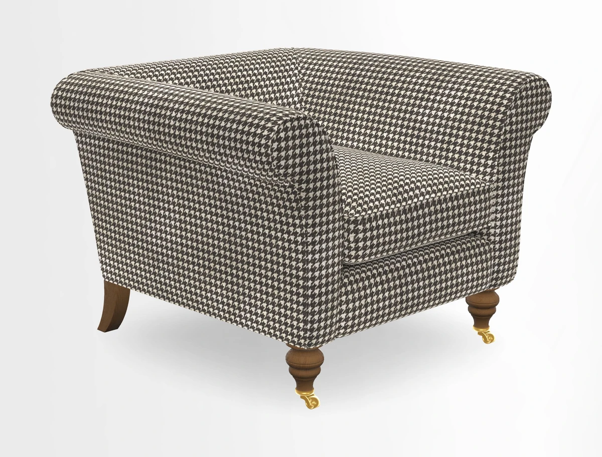 Otley Chair in Two Tone Plain Biscuit