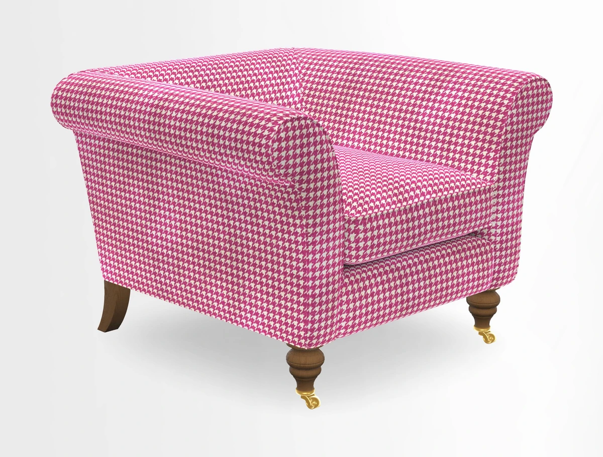 Otley Chair in Two Tone Plain Biscuit