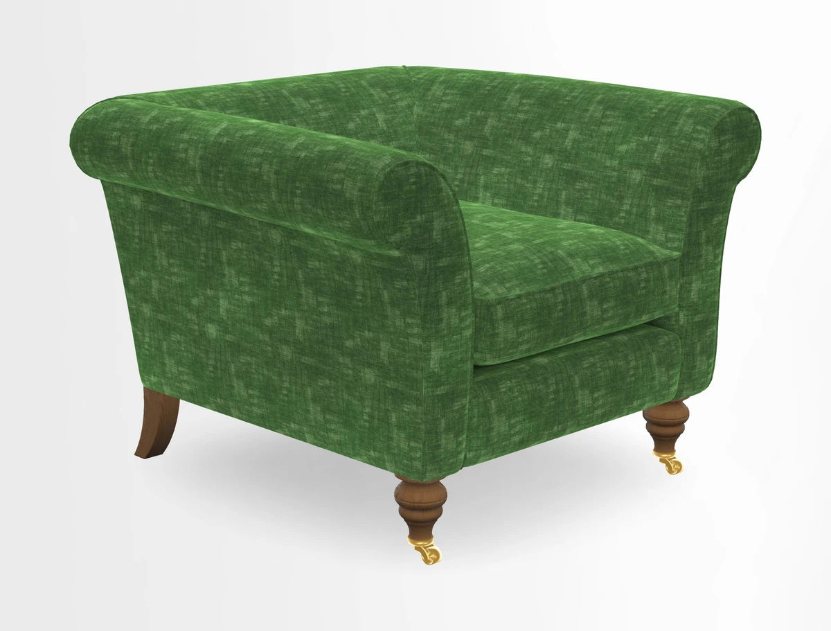 Otley Chair in Two Tone Plain Biscuit