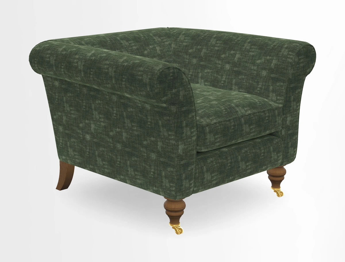 Otley Chair in Two Tone Plain Biscuit