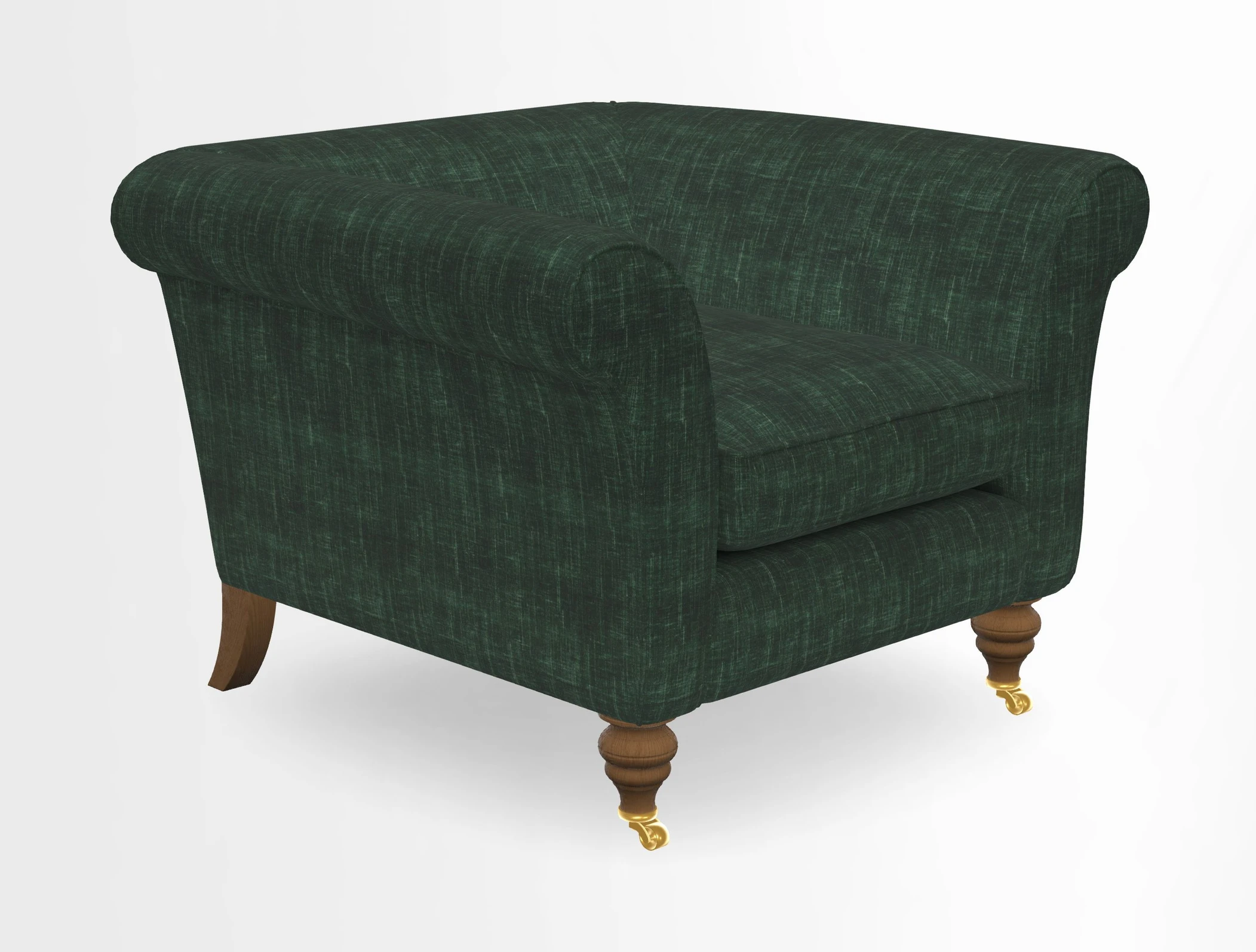 Otley Chair in Two Tone Plain Biscuit
