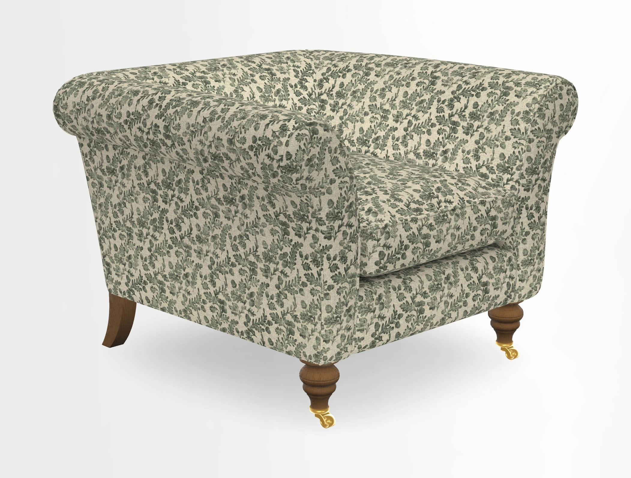 Otley Chair in Two Tone Plain Biscuit