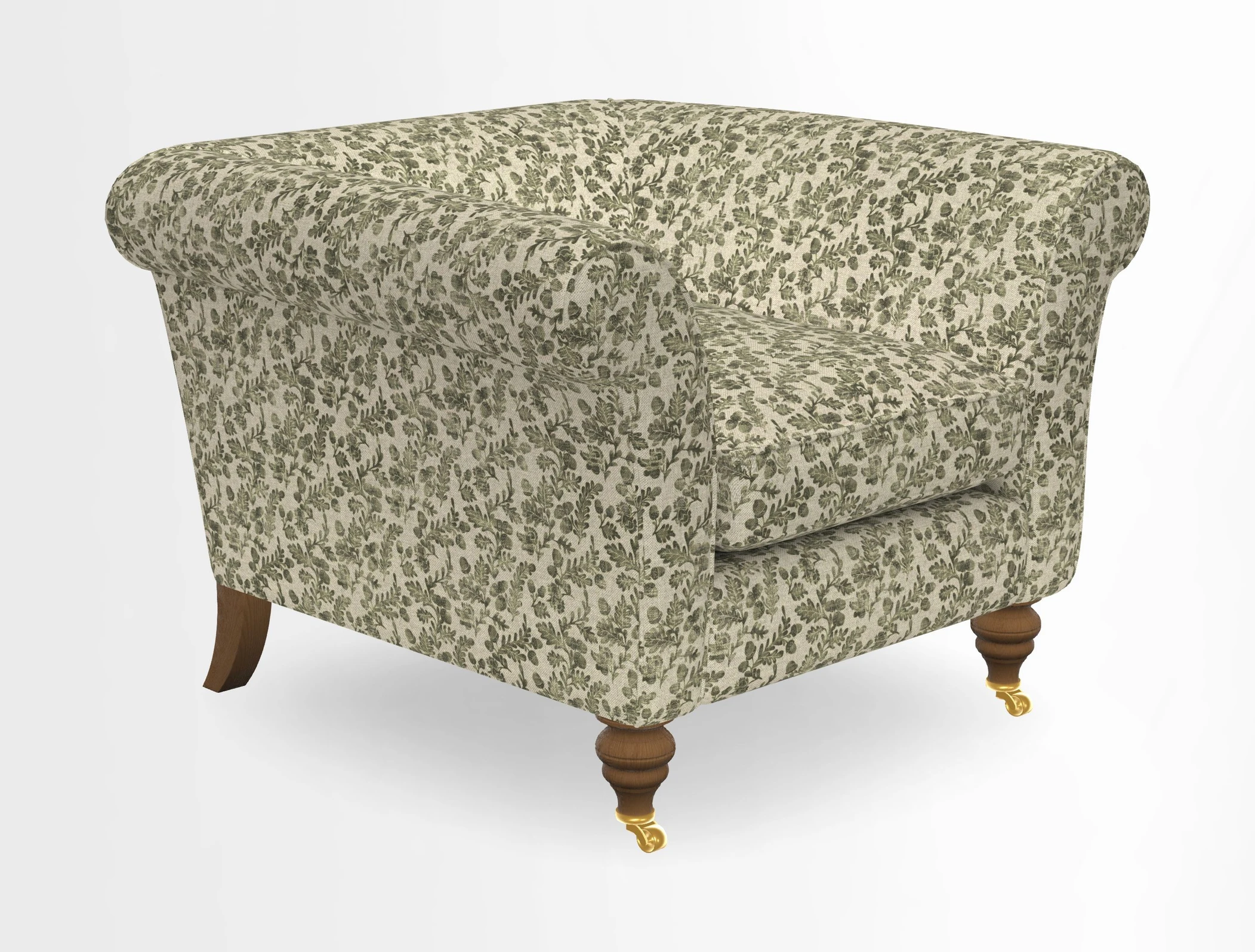 Otley Chair in Two Tone Plain Biscuit