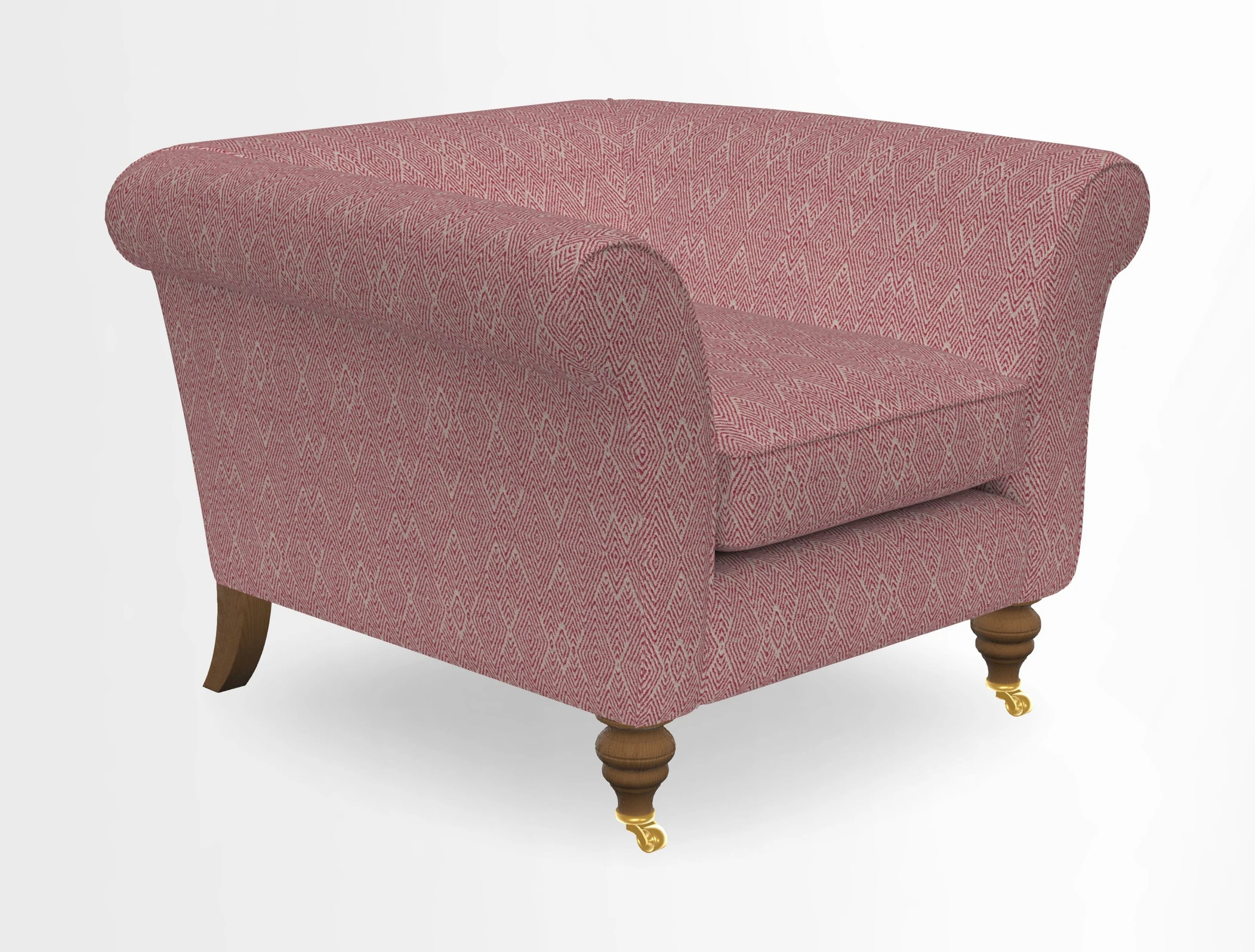 Otley Chair in Two Tone Plain Biscuit