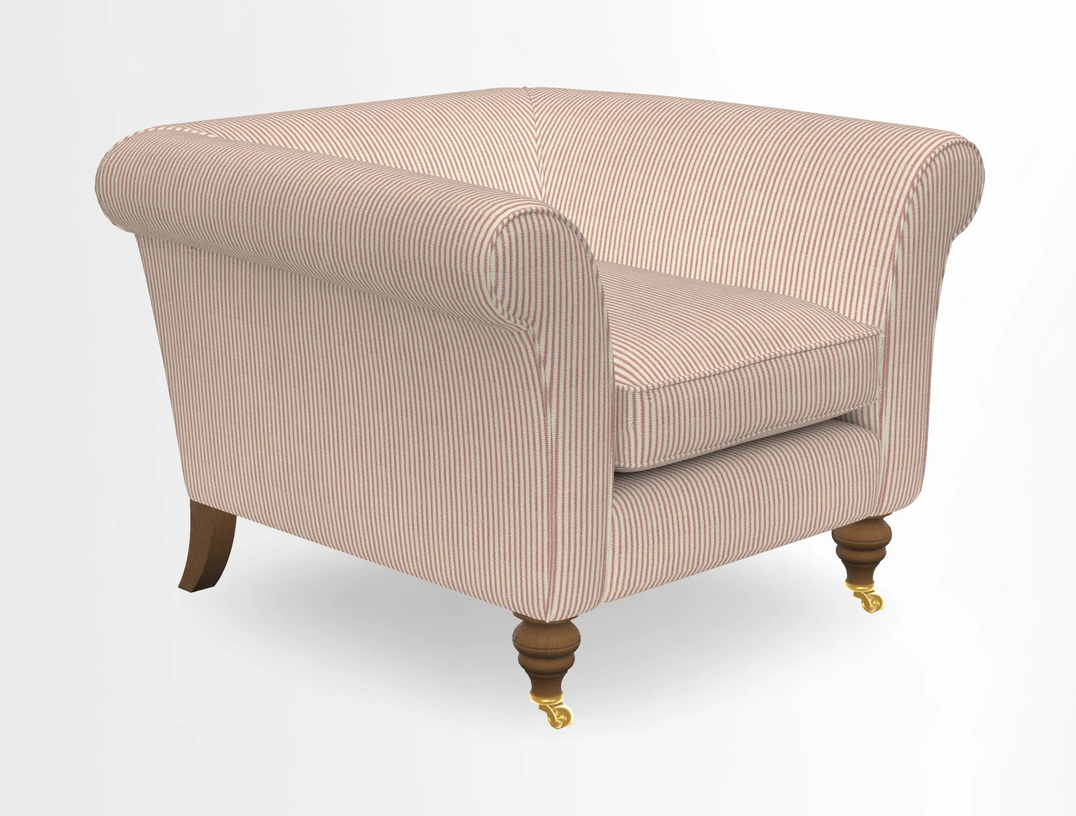 Otley Chair in Two Tone Plain Biscuit