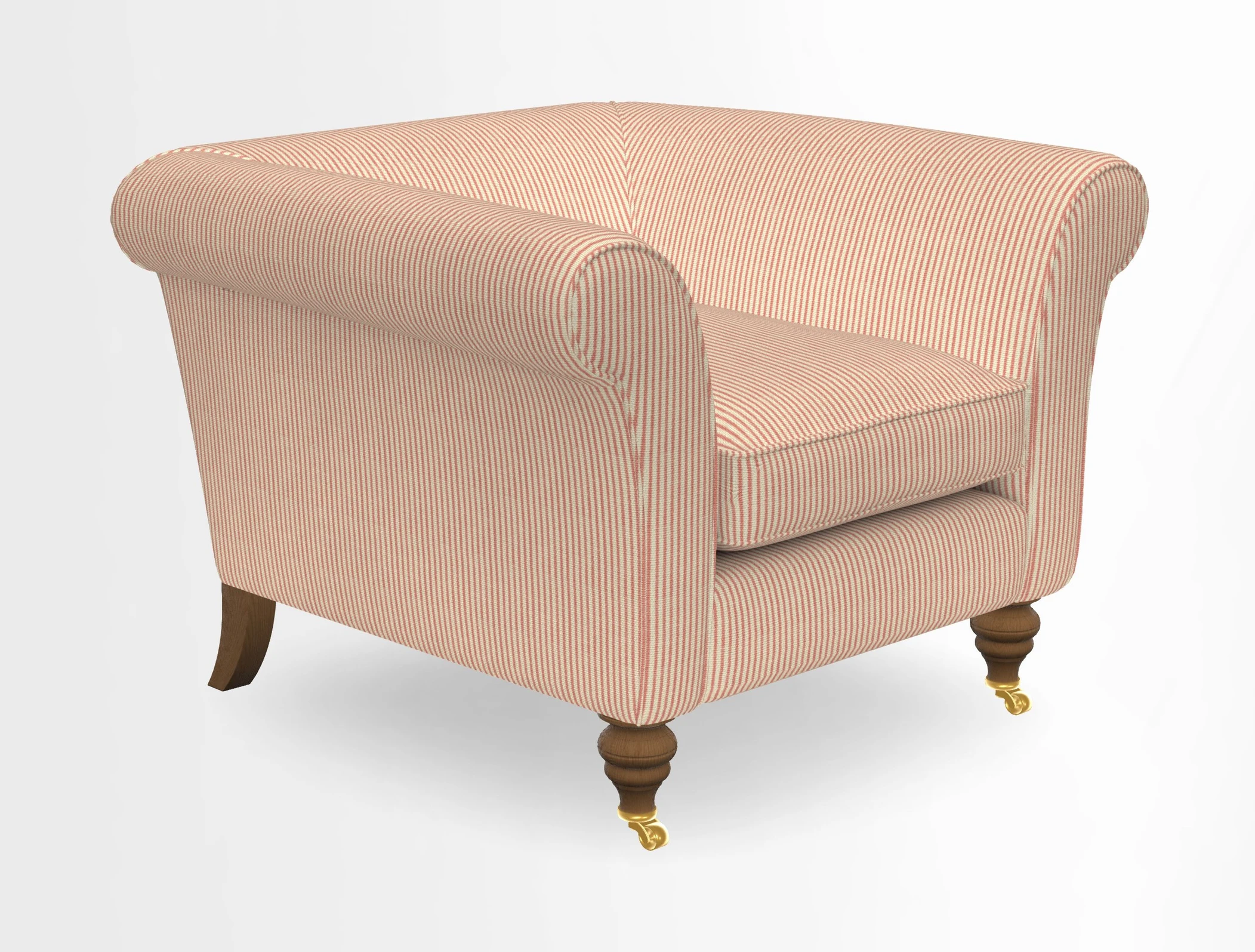 Otley Chair in Two Tone Plain Biscuit