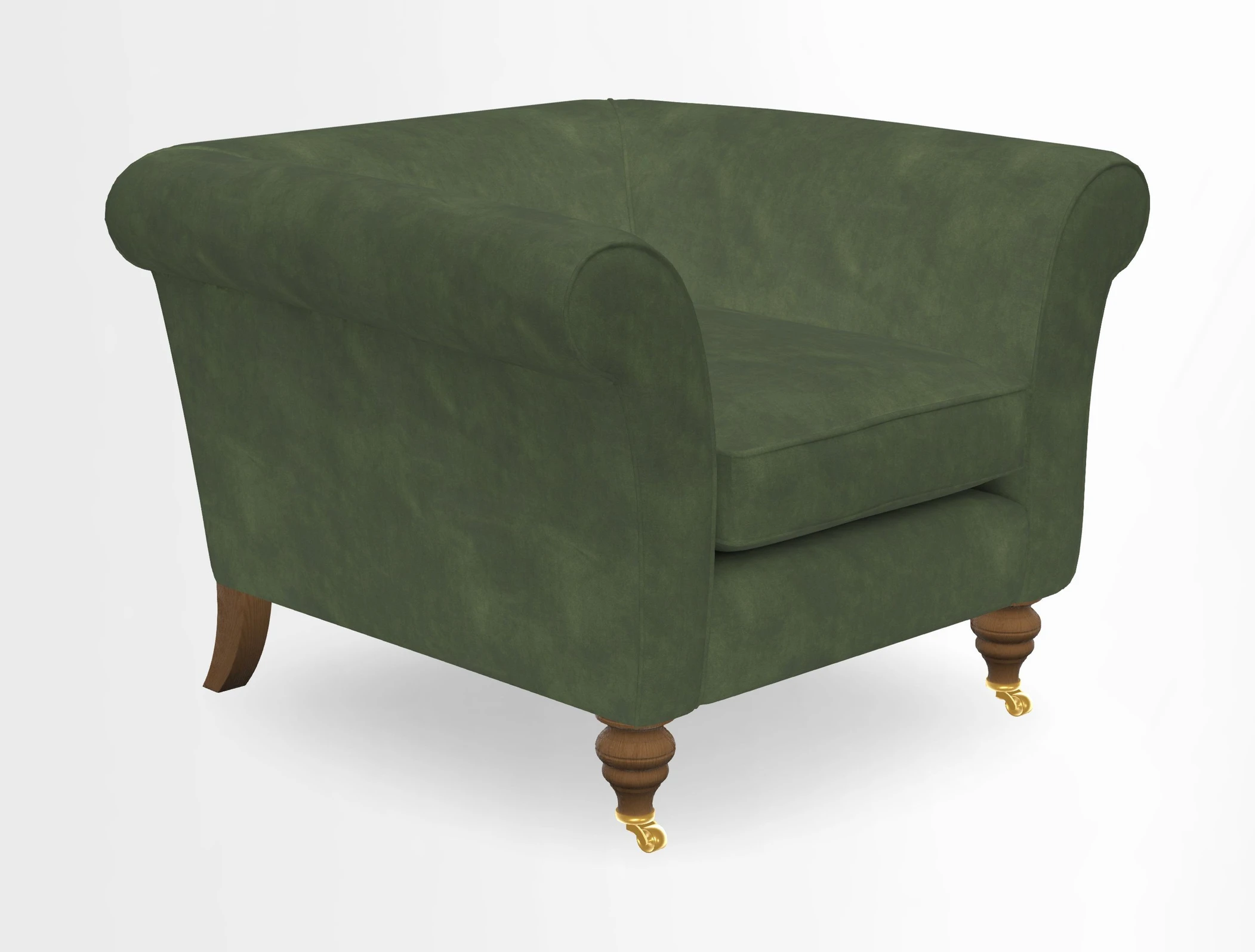 Otley Chair in Two Tone Plain Biscuit