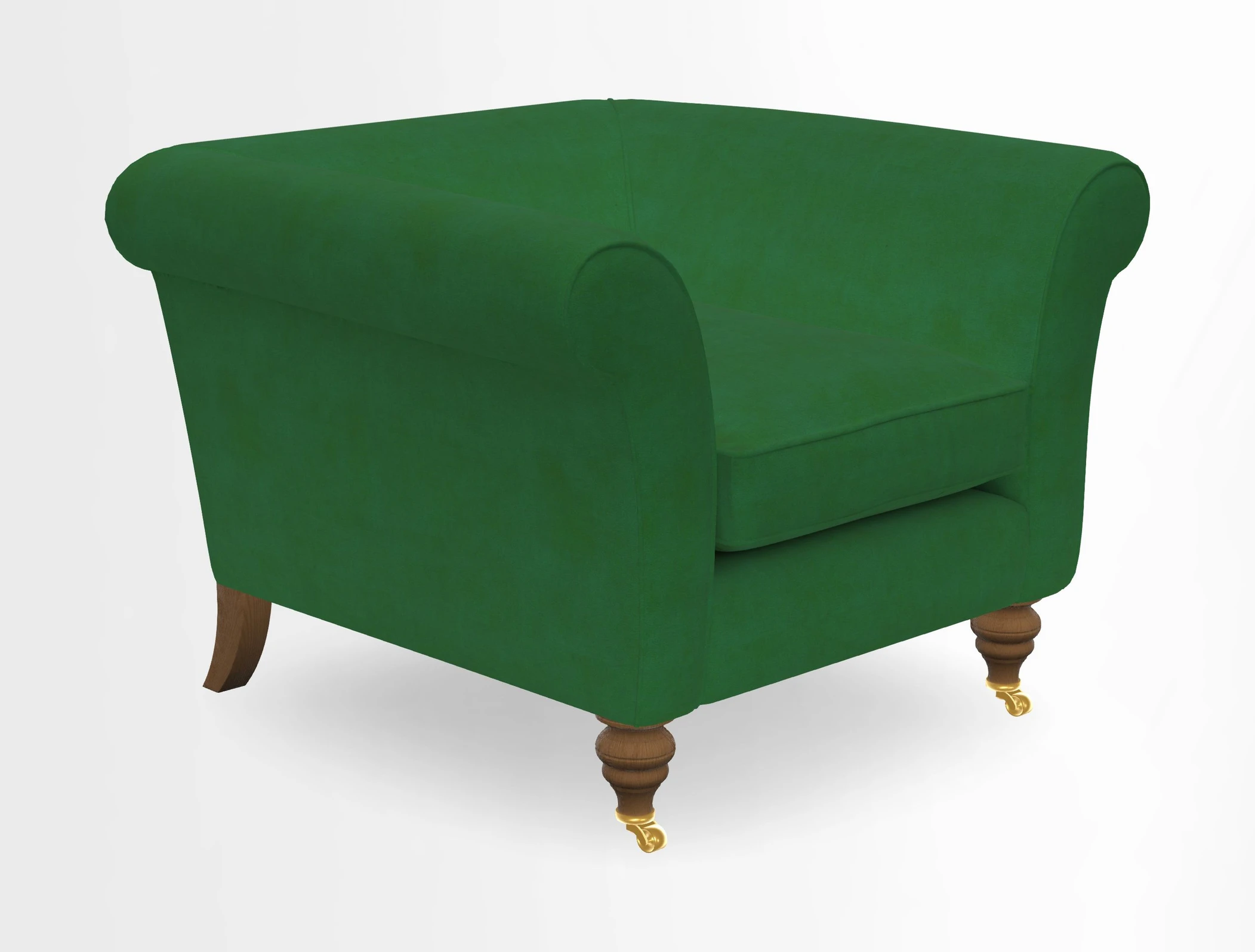 Otley Chair in Two Tone Plain Biscuit