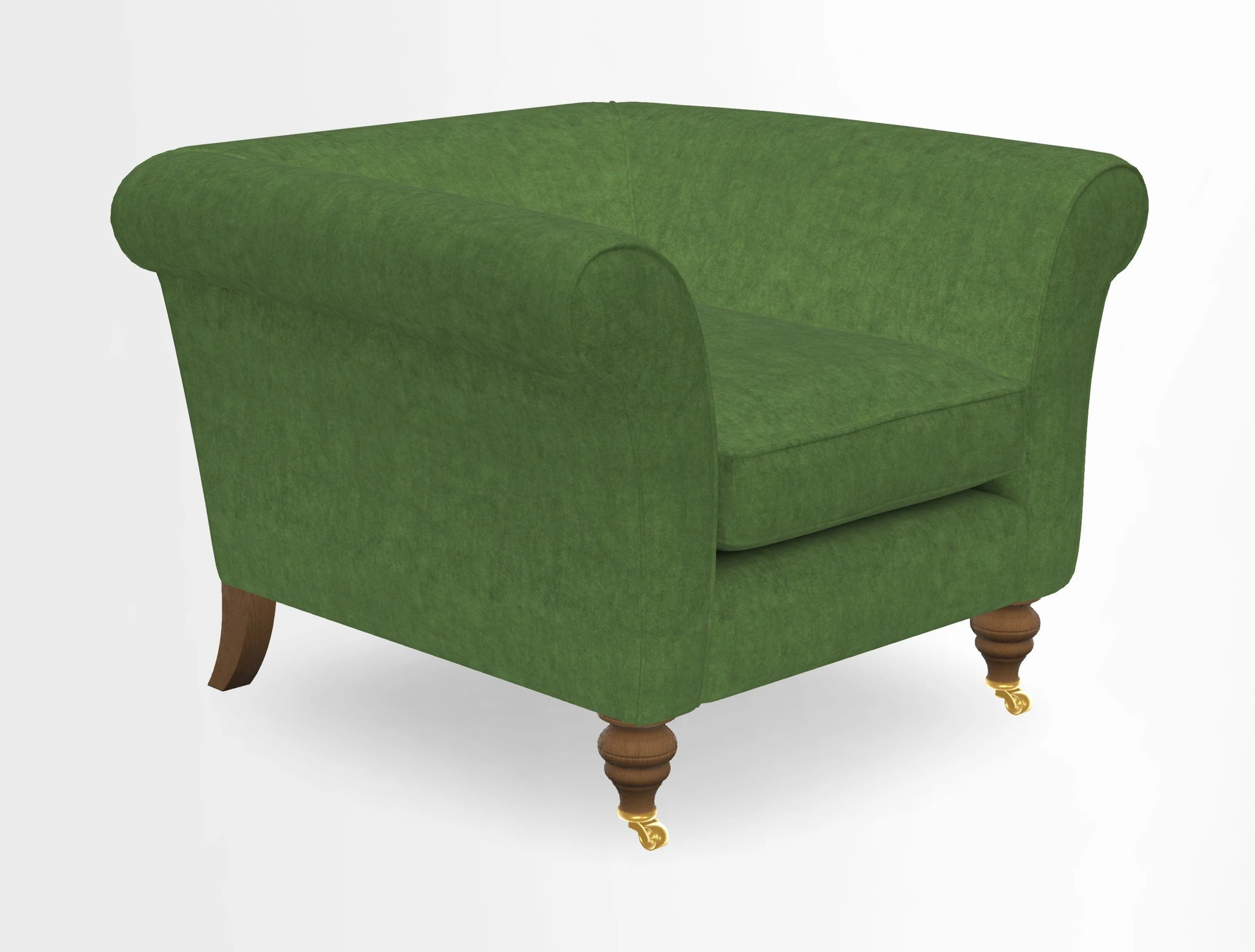 Otley Chair in Two Tone Plain Biscuit