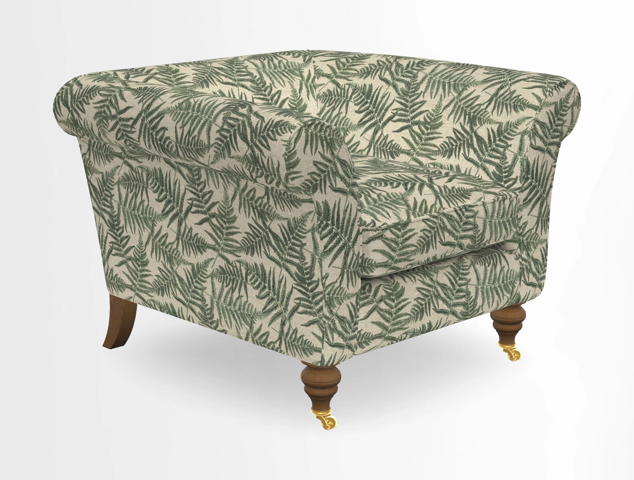 Otley Chair in Two Tone Plain Biscuit