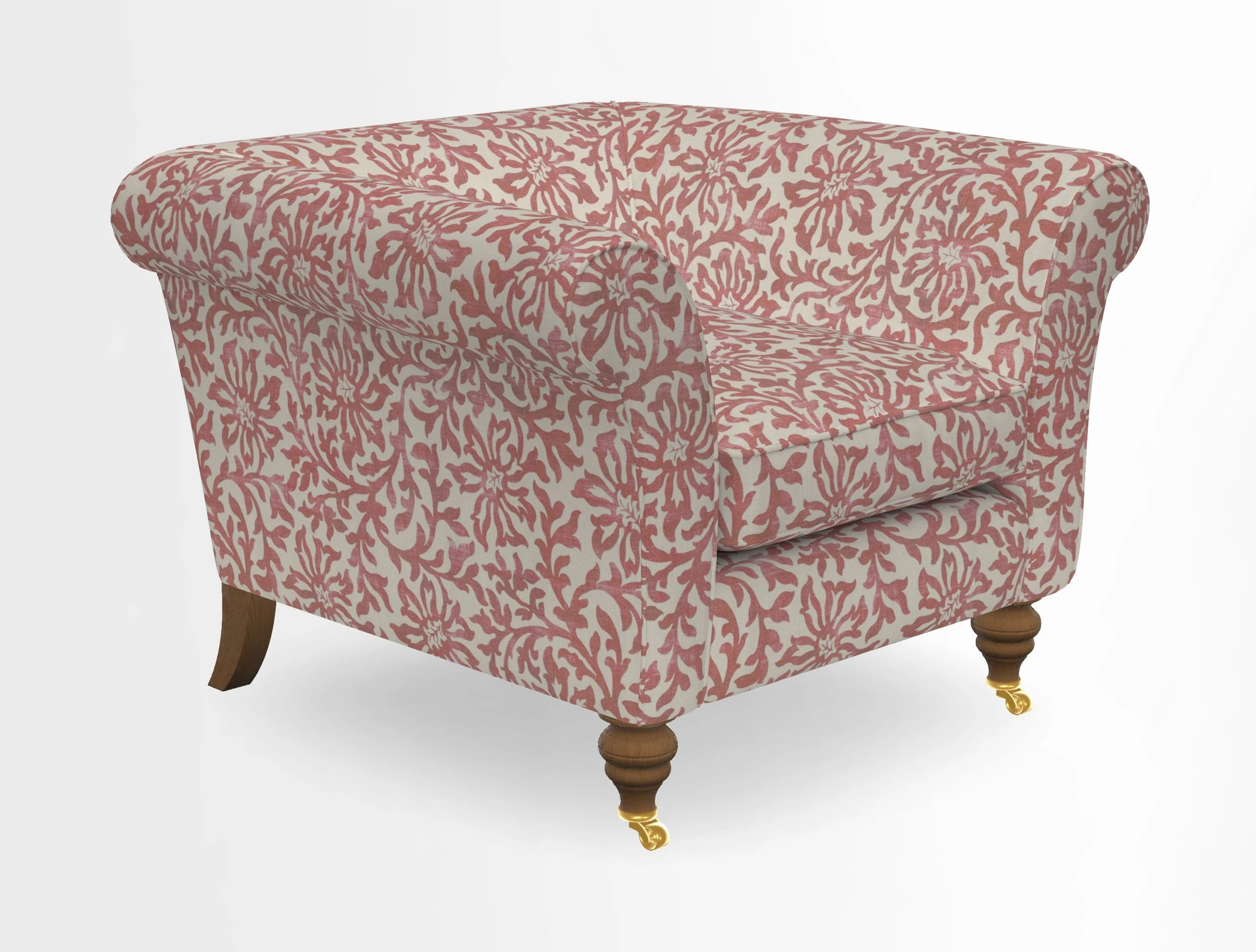 Otley Chair in Two Tone Plain Biscuit