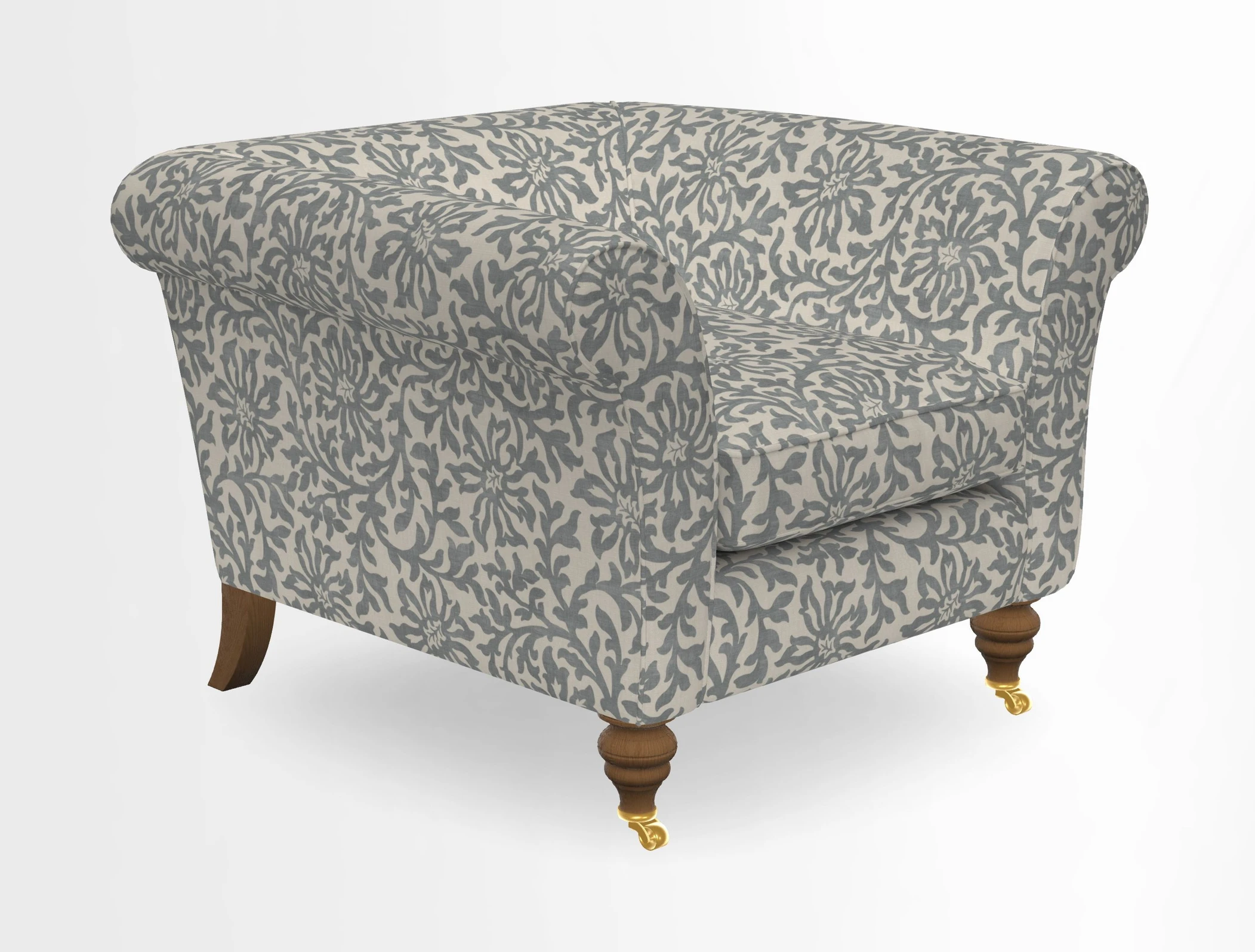 Otley Chair in Two Tone Plain Biscuit