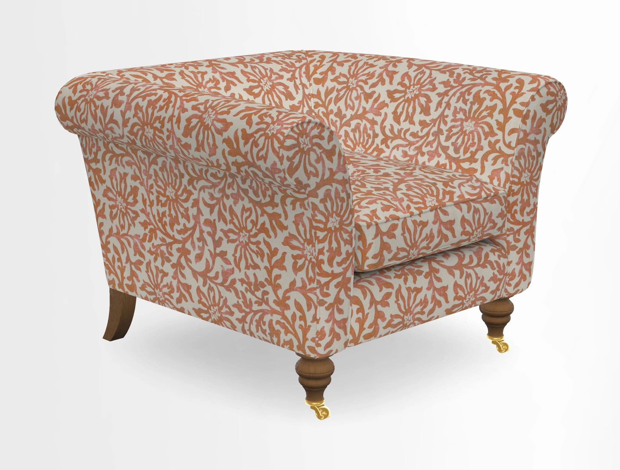 Otley Chair in Two Tone Plain Biscuit