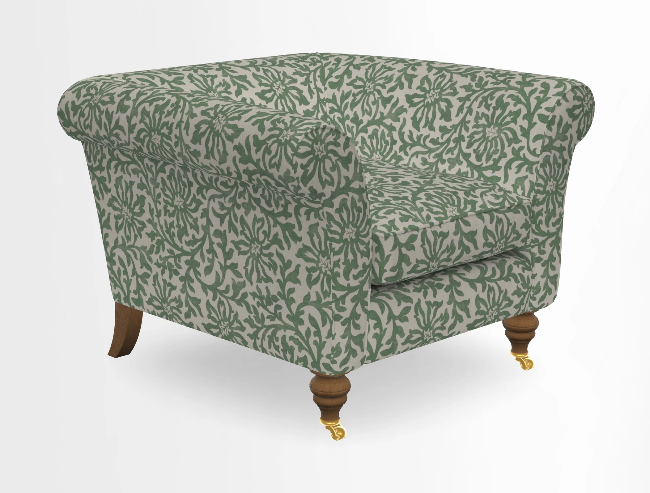 Otley Chair in Two Tone Plain Biscuit