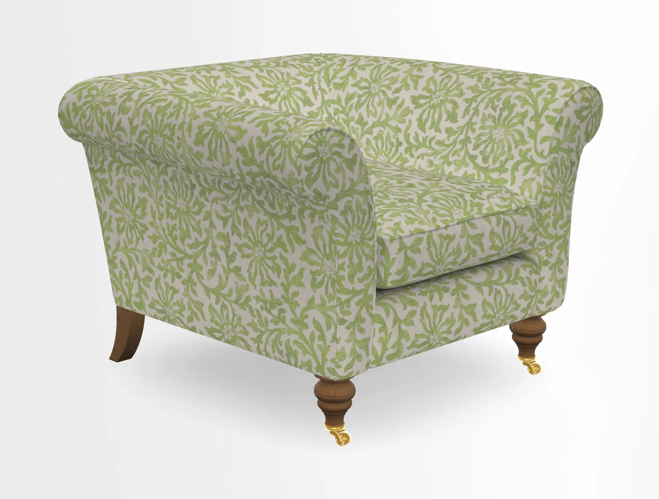 Otley Chair in Two Tone Plain Biscuit