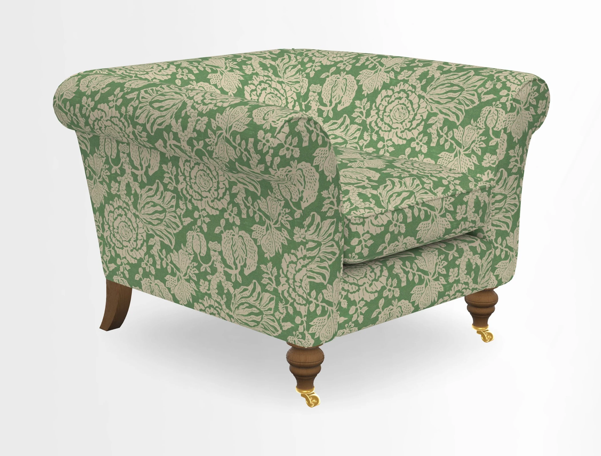 Otley Chair in Two Tone Plain Biscuit