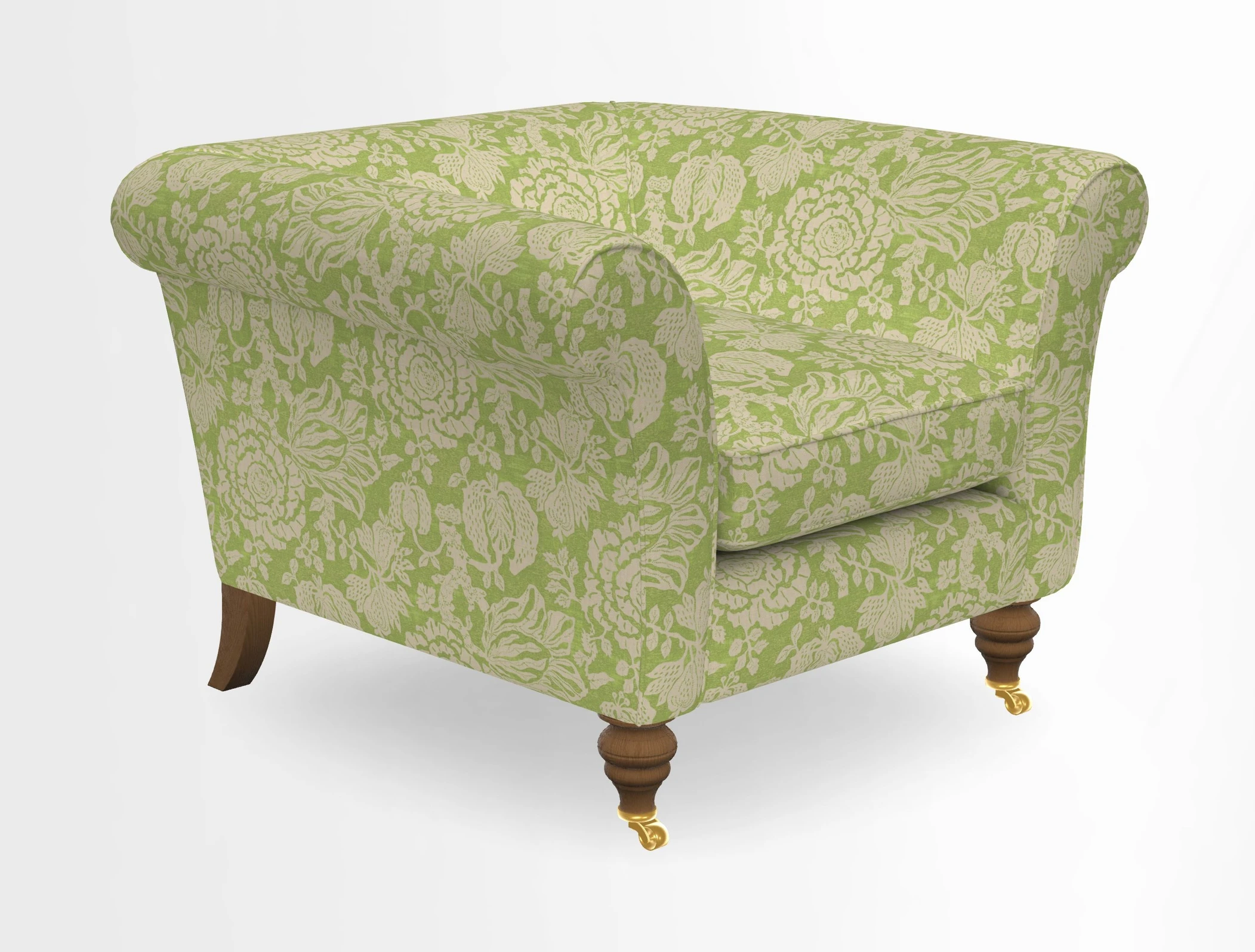 Otley Chair in Two Tone Plain Biscuit