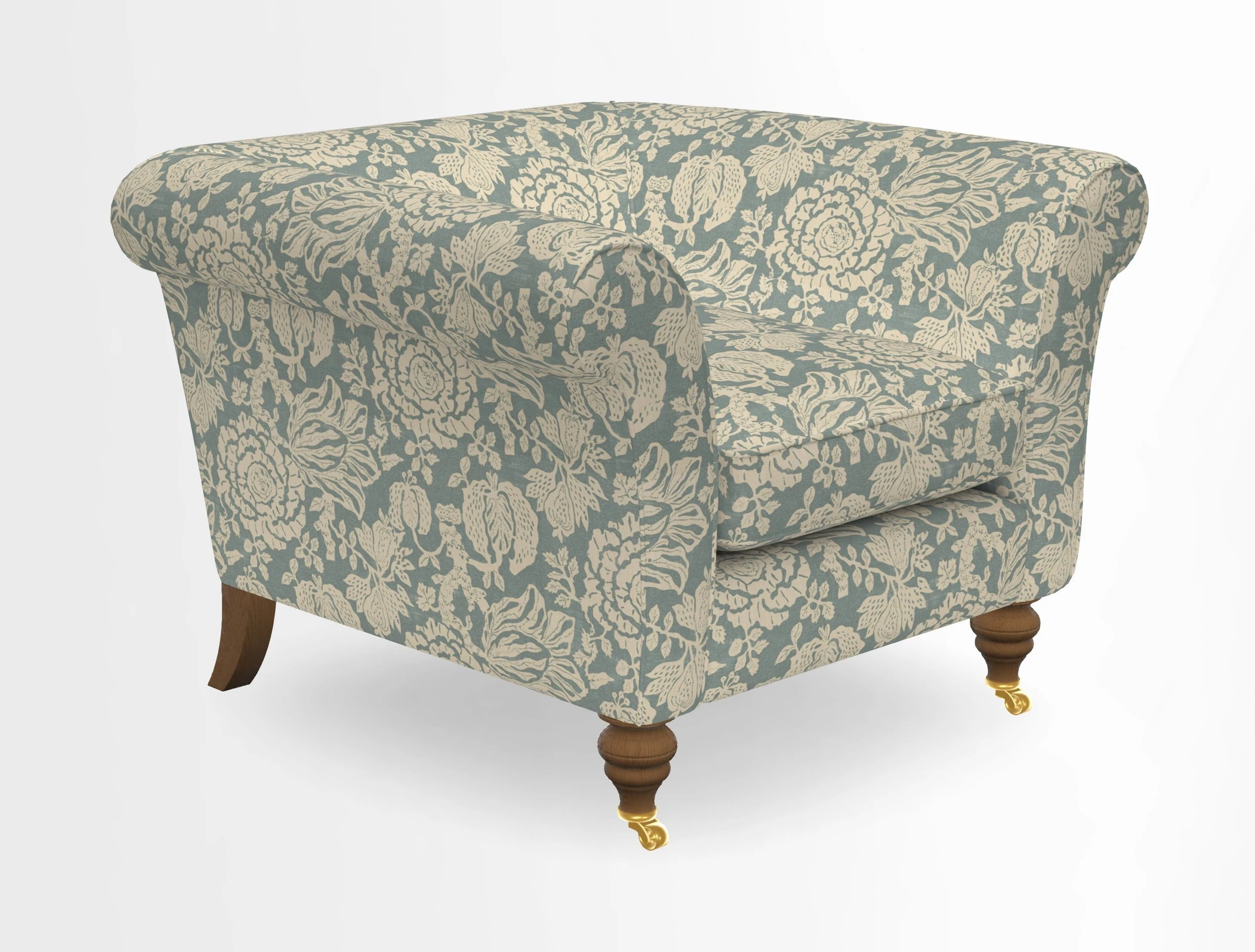 Otley Chair in Two Tone Plain Biscuit