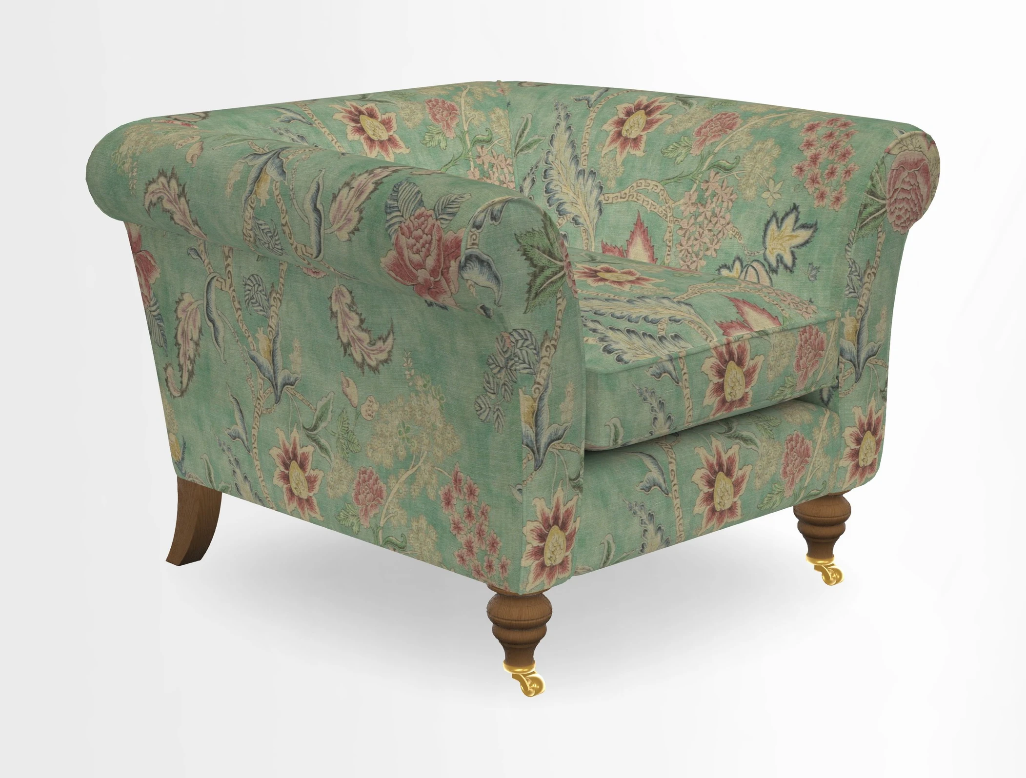 Otley Chair in Two Tone Plain Biscuit